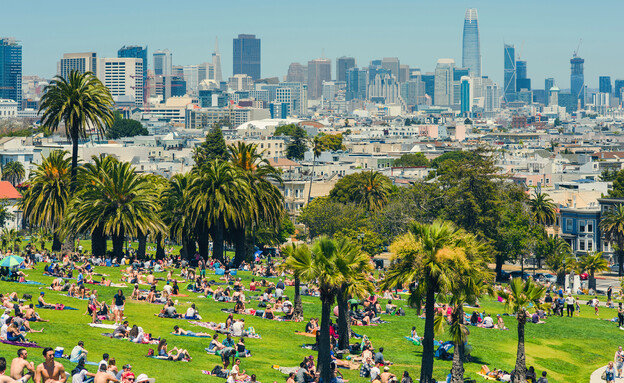 פארק סן פרנסיסקו  (צילום: FTiare, shutterstock)