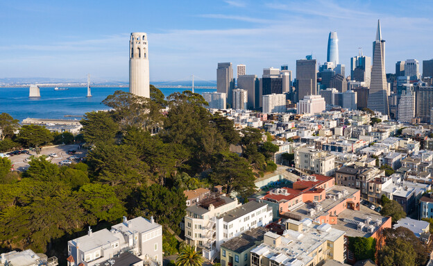 מגדל קויט סן פרנסיסקו  (צילום:  DTM Media, shutterstock)