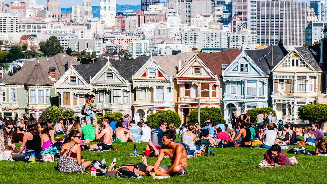 סן פרנסיסקו כיכר אלאמו סן פרנסיסקו כיכר אלאמו