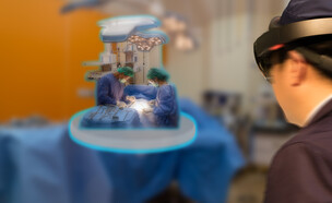 מציאות מדומה בבית חולים (צילום: shutterstock)