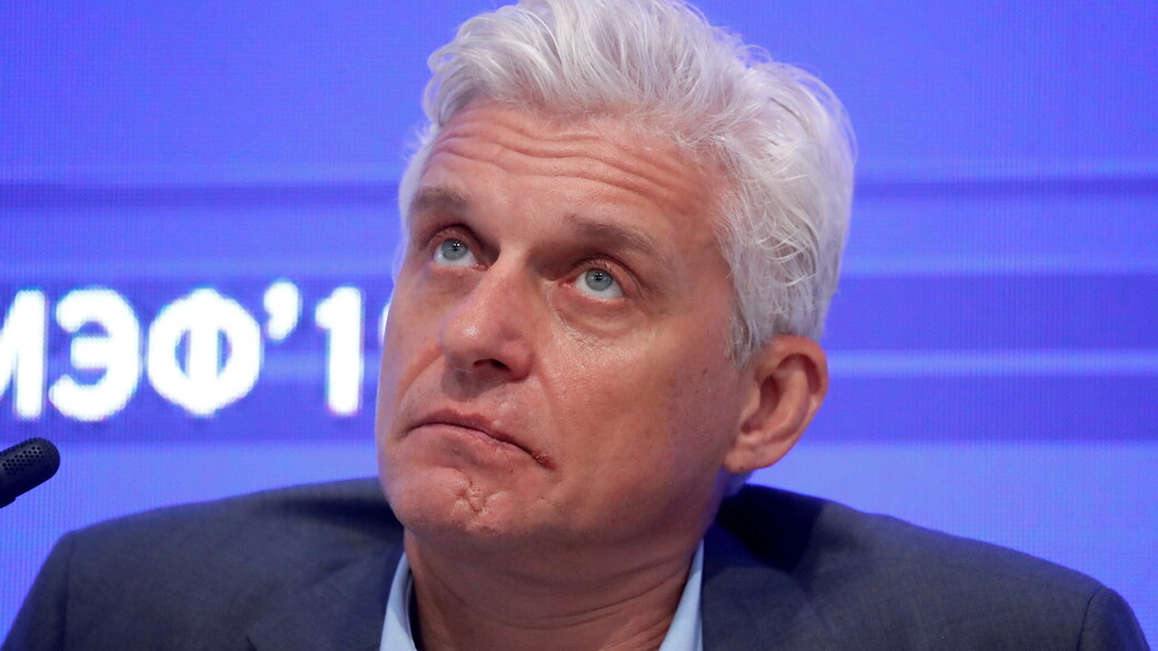 האוליגרך הרוסי אולג טינקוב