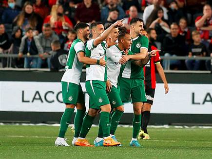 בלי יותר מדי מאמץ, מכבי חיפה עלתה לגמר הגביע (אלן שיבר)