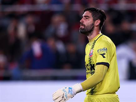 אוהד לויטה היה נקודת האור הבודדת בקבוצתו (מאור אלקסלסי)