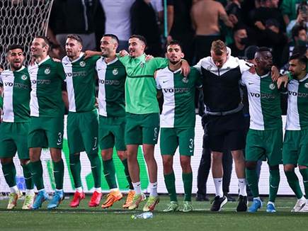 ובמכבי חיפה יכולים להמשיך לכוון לדאבל (מאור אלקסלסי)