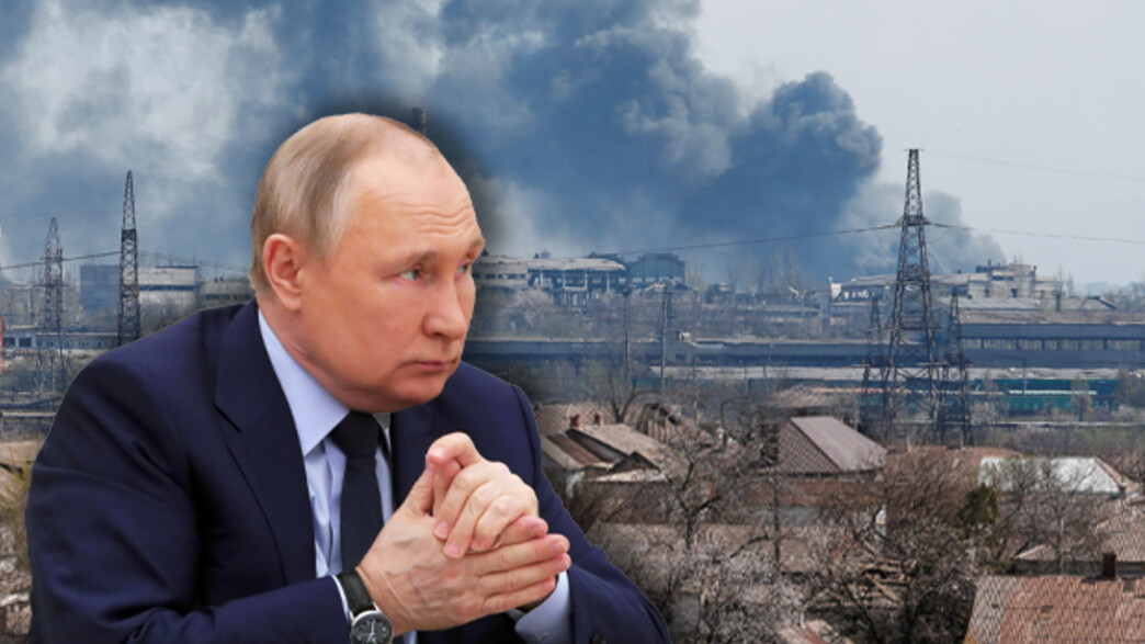 המשמעות מאחורי הצהרת פוטין על כיבוש מריופול המשמעות מאחורי הצהרת פוטין על כיבוש מריופול