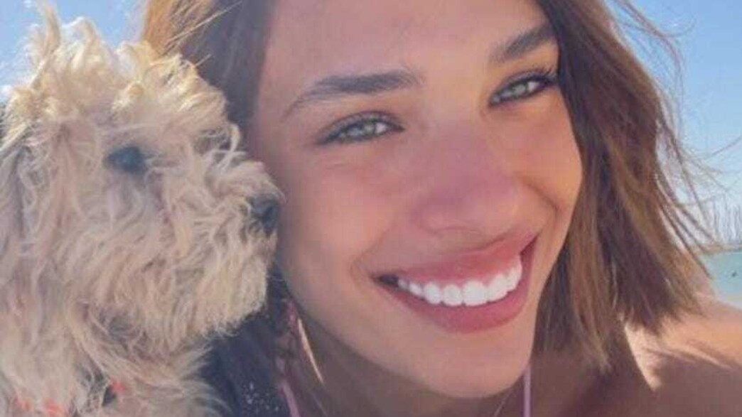 תהילה לוי והכלבה שלה 