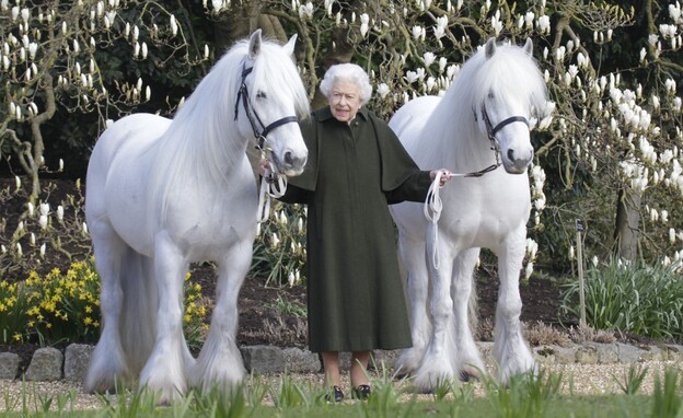 המלכה אליזבת' חוגגת יום הולדת 96 (צילום: henrydallalphotography.com, SKY NEWS)