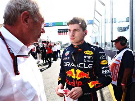 ורשטאפן. יהיה אגרסיבי יותר