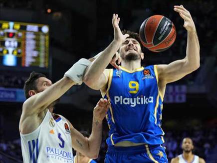 נראה נהדר בדקות שלו. סורקין (GETTY)