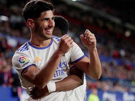 אסנסיו. הבקיע ושיחק היטב (Getty)