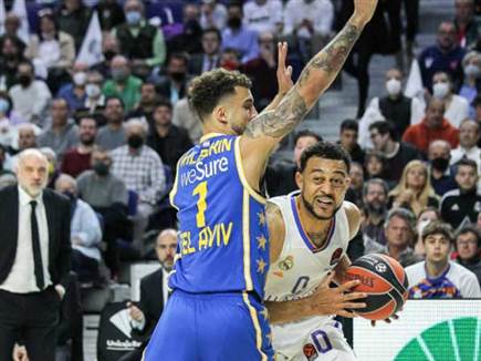 מכבי לא מצאה תשובות (Getty)