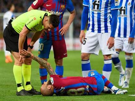 הפציעות העיבו על הניצחון (GETTY)