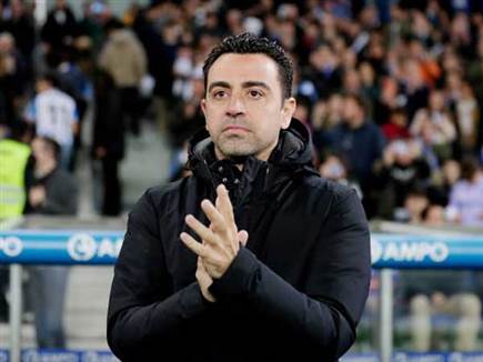 חזר למקום השני. צ'אבי (GETTY)