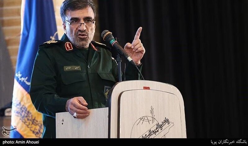 חוסיין אל-מאסי, משמרות המהפכה חוסיין אל-מאסי, משמרות המהפכה