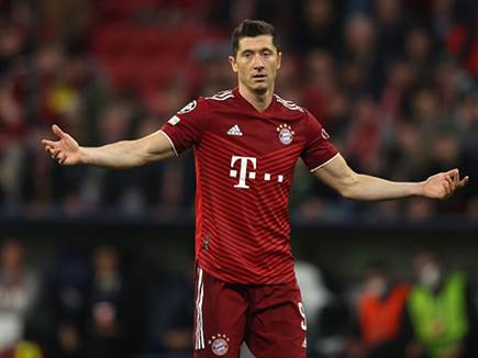 ישאר? לבנדובסקי (getty)