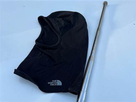 אמצעי התקיפה שנתפסו ע"י המשטרה (דוברות המשטרה)