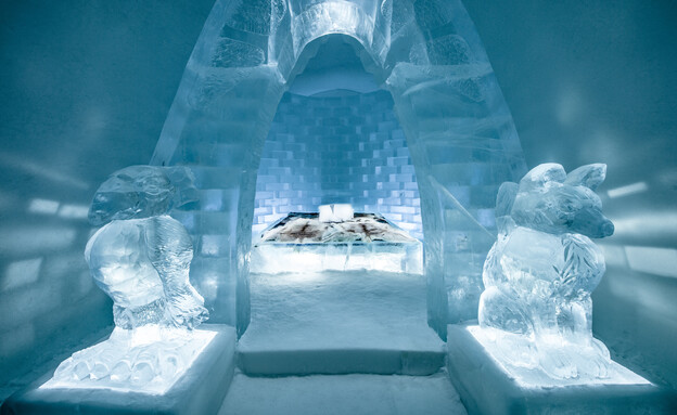 מלונות נושא, Icehotel (צילום: booking)