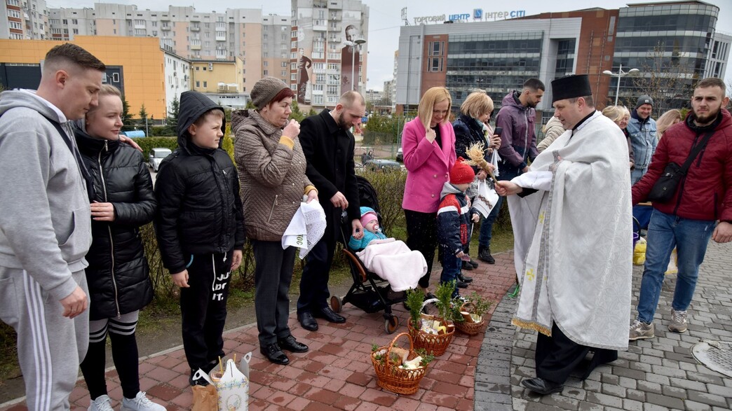 חג הפסחא בלבוב, אוקראינה חג הפסחא בלבוב, אוקראינה