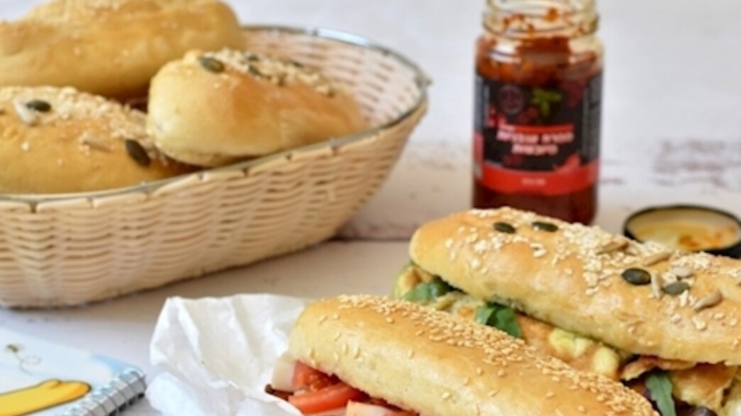 לחמניות כוסמין רכות