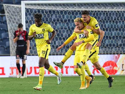 חגג שער נהדר בדרבי. בואצ'י (דני מרון)