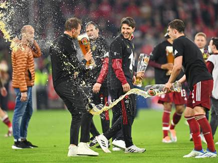 אליפות ראשונה בקריירה לנאגלסמן (Getty)