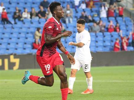 דווקא חדרה היתה זו שעלתה ראשונה על הלוח (אודי ציטיאט)