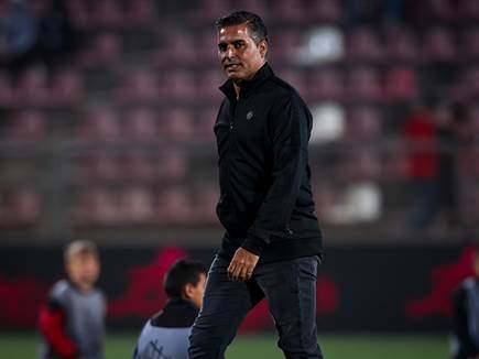 סילבס הגיע למשחק הערב כדי להיאבק על המקום ה-4 (צילום: מאור אלקסלסי)