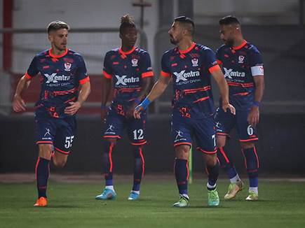 סכנין עלתה ליתרון מהיר (צילום: מאור אלקסלסי)