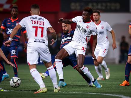 וגם שיחקה פחות טוב בפתיחה (צילום: מאור אלקסלסי)