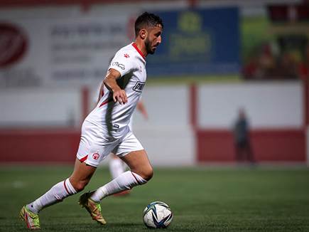 גם יחזקאל שעלה לא הצליח לכבוש (צילום: מאור אלקסלסי)