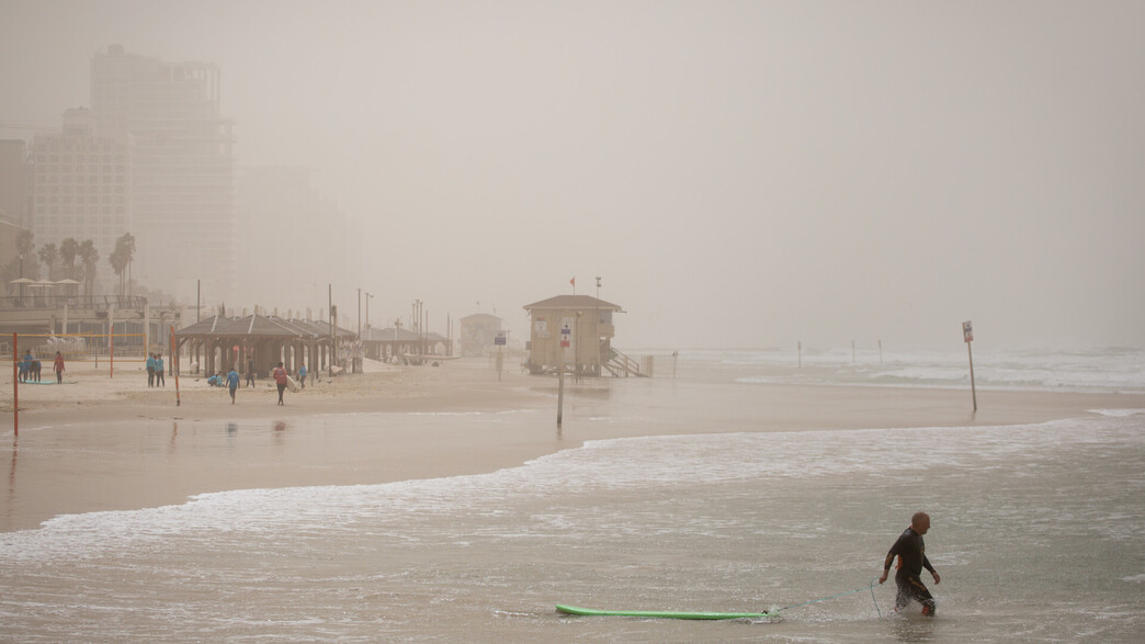 זיהום אוויר בתל אביב זיהום אוויר בתל אביב