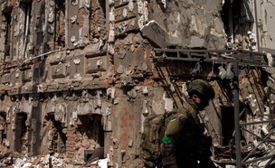 חארקוב, המלחמה באוקראינה (צילום: reuters)