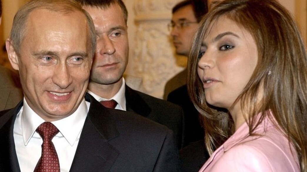 פוטין וקבייבה בשנת 2004