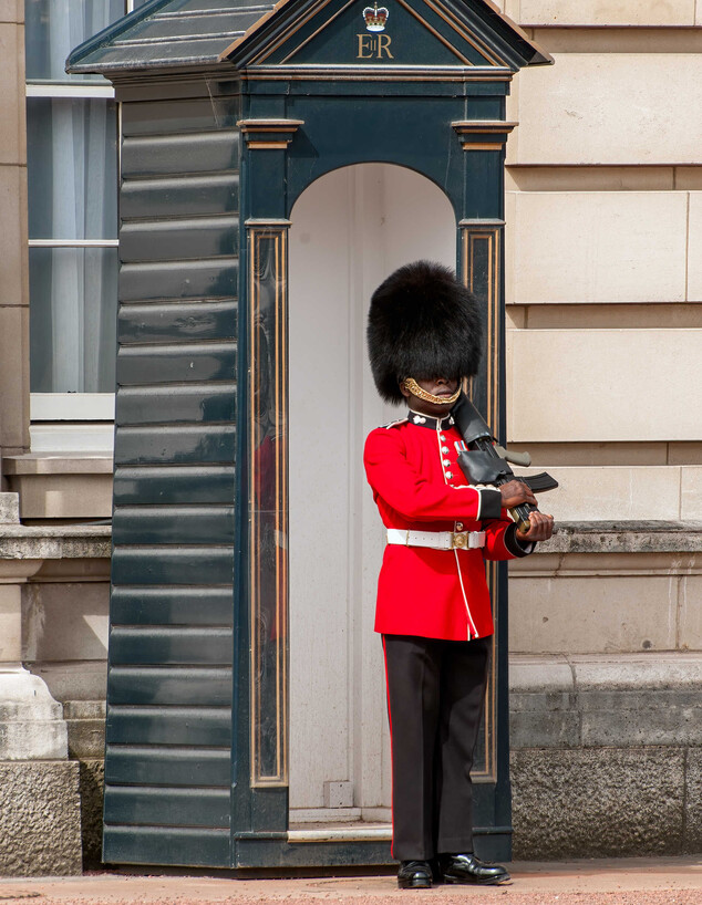 חייל משמר המלכה לונדון (צילום: Chris Lawrence Travel, shutterstock)