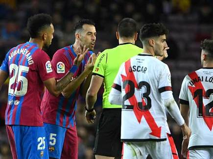 בארסה לא הזכירה את הקבוצה שהביסה את ריאל ואתלטיקו מדריד (GETTY)