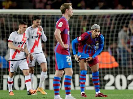 למרות שליטה קטאלונית, השערים פשוט לא הגיעו (GETTY)