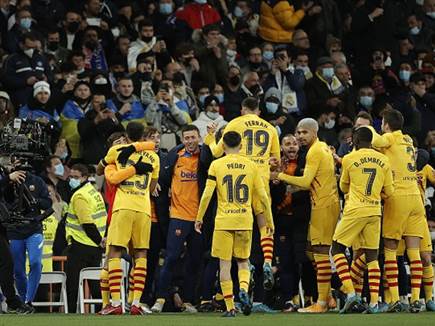 הניצחון בקלאסיקו פגע בה? (Getty)