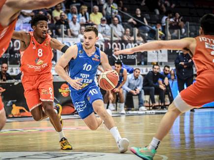 המארחים השתלטו על המשחק בסיום (רז גליל, מנהלת הליגה)