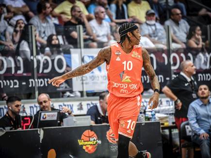 הוליך, אך גם קילקל. גודווין (רז גליל, מנהלת הליגה)