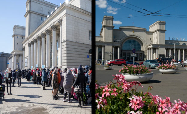 תחנת הרכבת המרכזית בדניפרו (צילום: Mykola Ivashchenko | Vojtech Darvik Maca, shutterstock)
