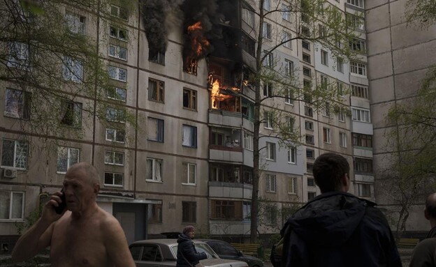The bombings in Kharkov (Photo: ap)