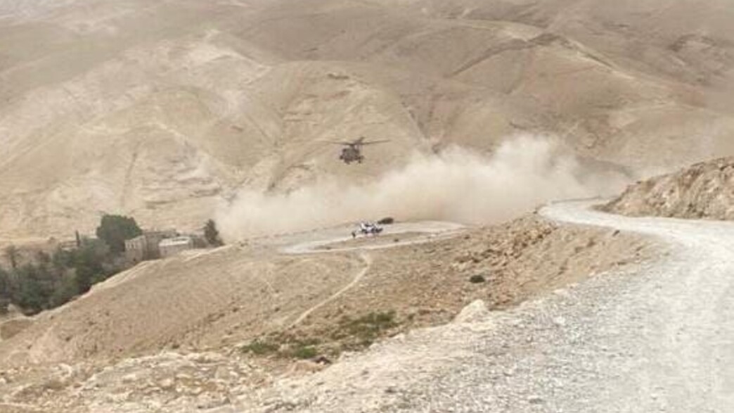 מסוק חילוץ בוודאי קלט