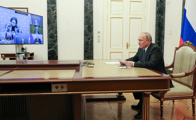 נשיא רוסיה ולדימין פוטין (צילום: רויטרס)
