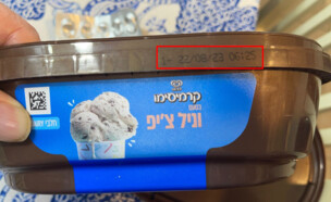 גלידת שטראוס (צילום: mako)