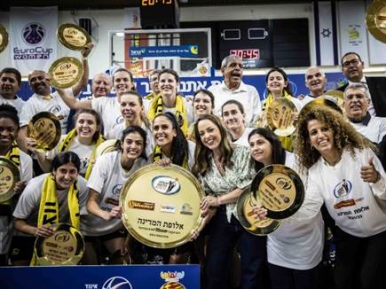 קרדיט: מנהלת ליגת העל לנשים בכדורסל