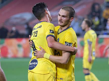 מכבי תל אביב היתה בליגה משלה (דני מרון)