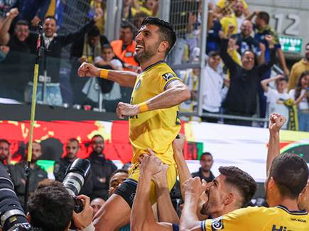 ועשה בית ספר להגנת הפועל תל אביב (דני מרון)