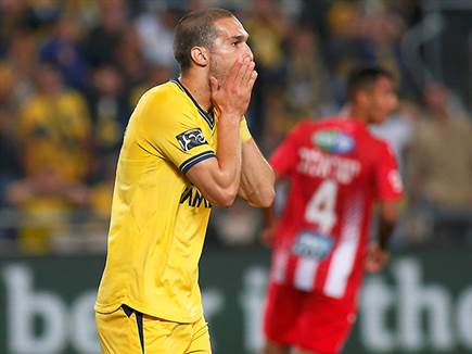 שתי הקבוצות הרבו להחמיץ (אלן שיבר)