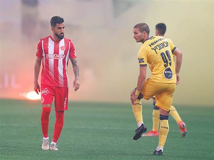 אבל הסיפור של הדרבי הזה נכתב כולו במחצית השנייה (אלן שיבר)