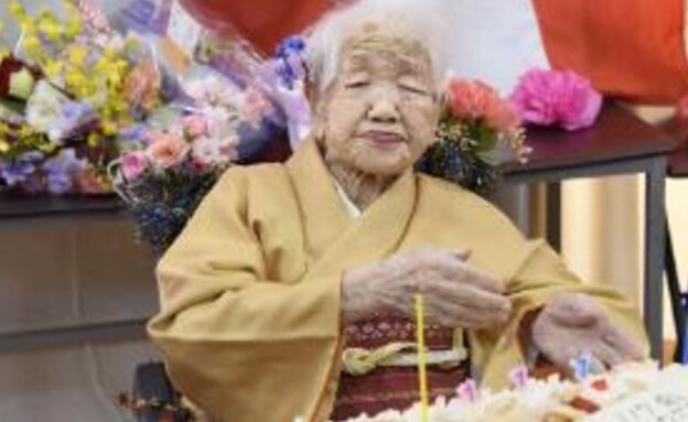 נפטרה האישה הקשישה בעולם (צילום: CNN)